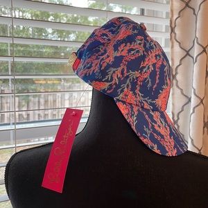 NWT Lilly Pulitzer Run Around Hat
